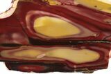 Colorful, Polished Mookaite Jasper Slab - Australia #239689-1
